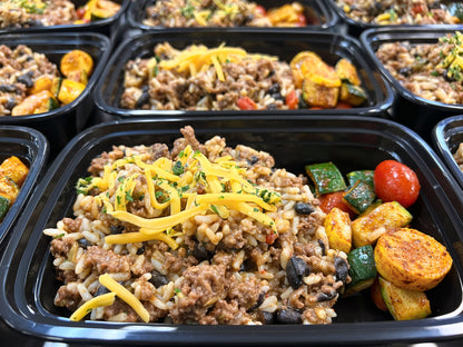 Simply Fit Meals Saturday 7/11