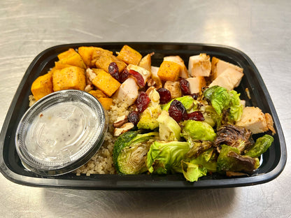 Simply Fit Meals Friday 2/6