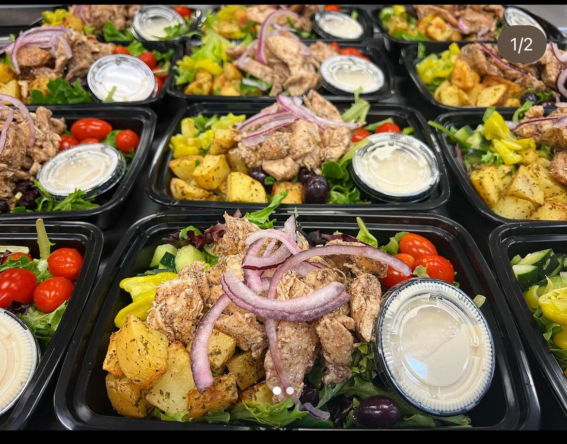 Simply Fit Meals Monday 2/9