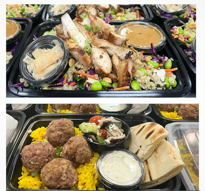 Simply Fit Meals Tuesday 3/11