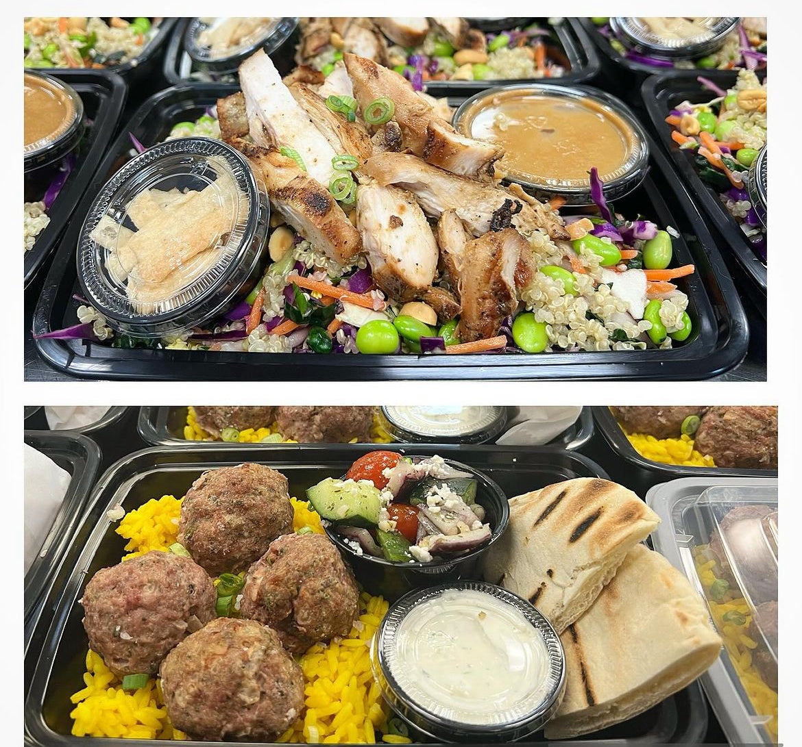 Simply Fit Meals Monday 2/9